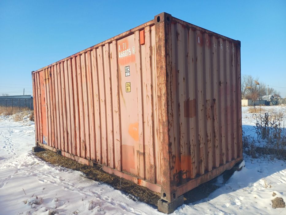Продам контейнер 20 т