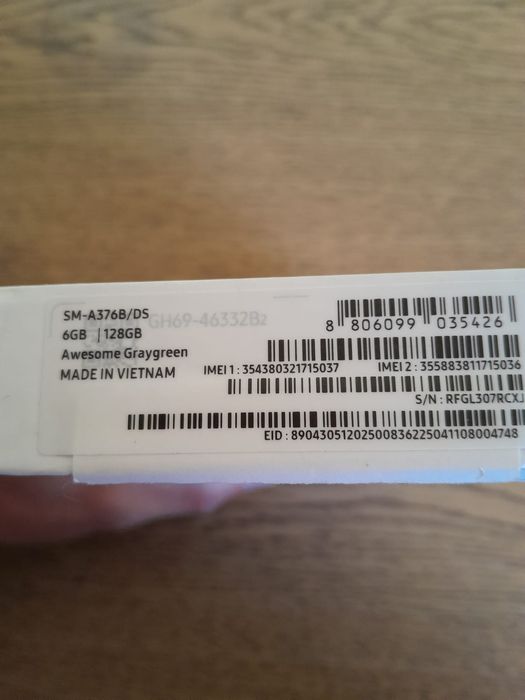 Samsung Galaxi A37 5G 128 GB