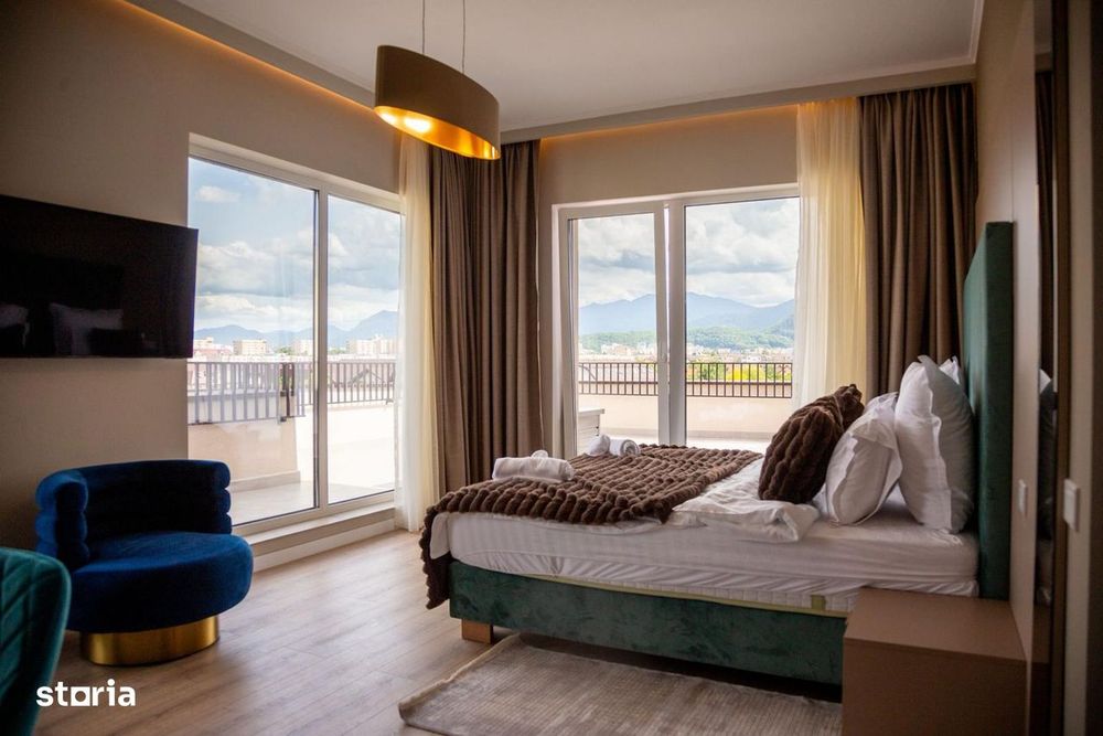 Penthouse | Zonă Corei | Terasă Panoramică 130 mp | Ultra Lux