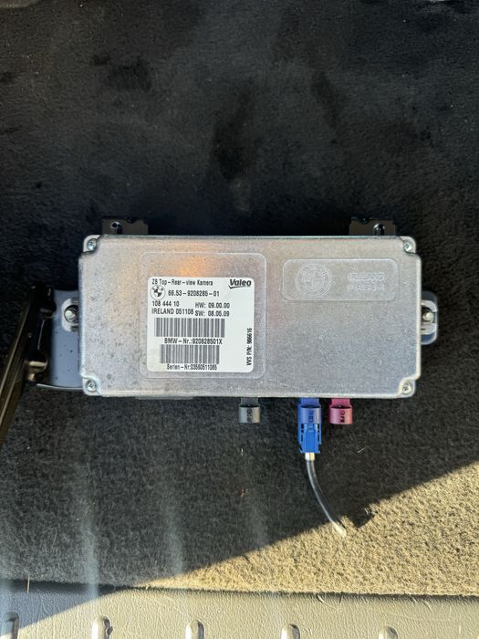 Модул камера бмв ф01 ф02