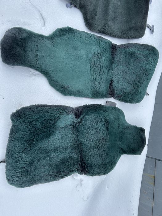 Чехлы натуральные меховые