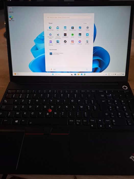 Laptop Lenovo ThinkPad 17" Windows 11Pro intel Core i5