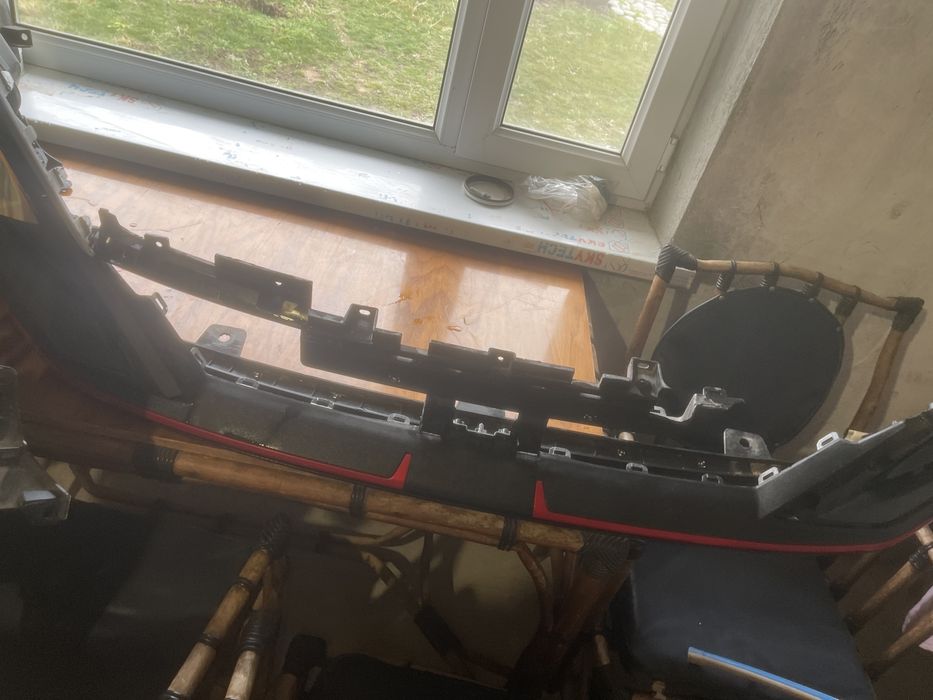 Чанган X5 plus запчасти переднего бампера