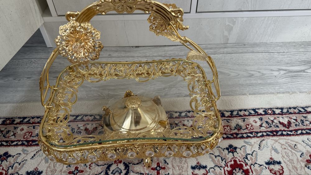 Фруктовница 2 штук 10000тг