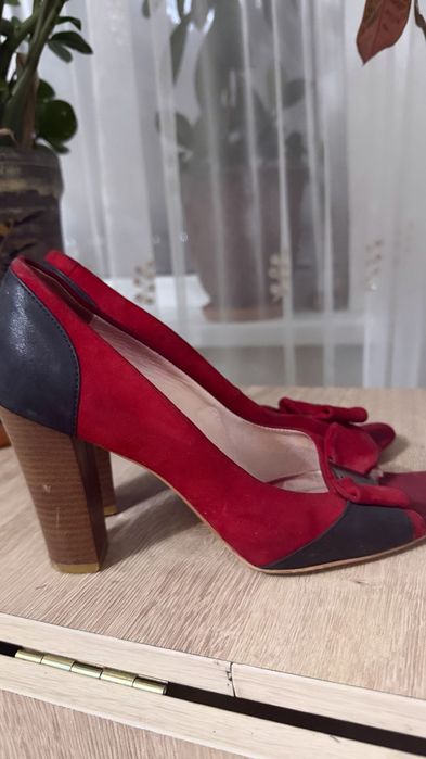 Туфли замшевые не дорого