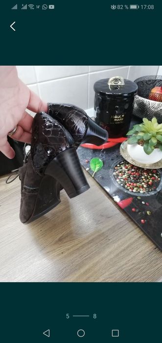 Pantofi Soffice Sogno mas 381/2