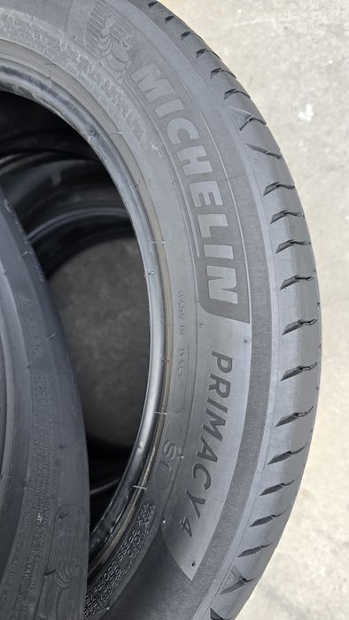 4 anvelope vară Michelin 205/55/17 - 6 mm