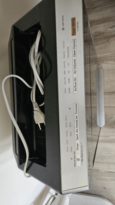 Panasonic F-VXR70G Пречиствател + Овлажнител на въздух с nanoe технология