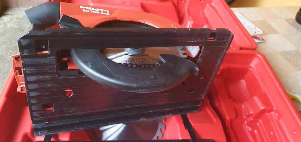 Circular Hilti SC 70W-A22 , ferastrau circular hilti fara fir