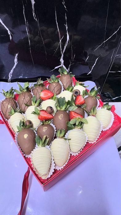 Клубника в шоколаде