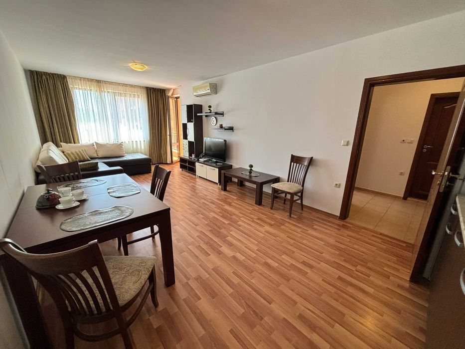 Обзаведен двустаен апартамент в к-с „Diamant Residence“