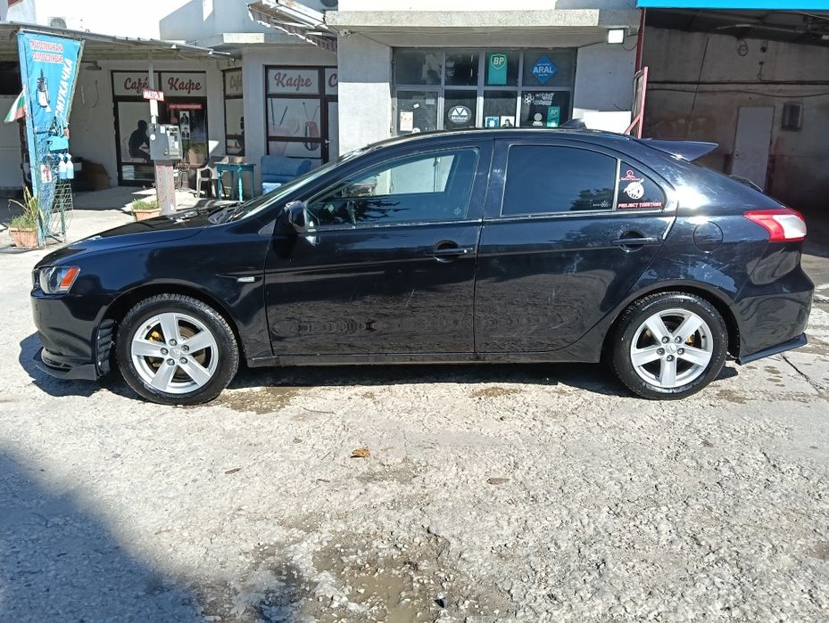 Mitsubishi Lancer 1.8 Mivec