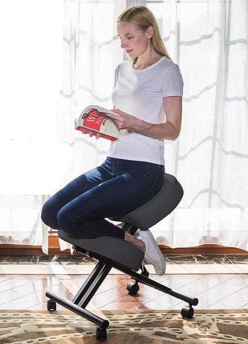 Коленичещ Стол Нов ергономичен офис стол коленен стол