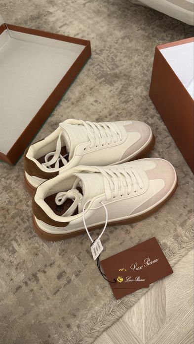 новые кеды loro piana