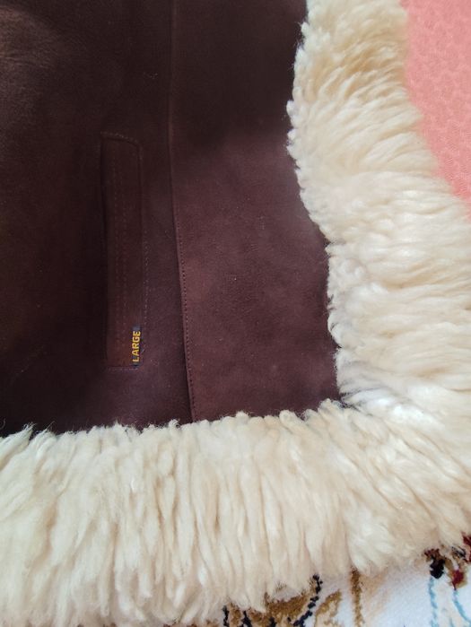 Безрукавка овчинная