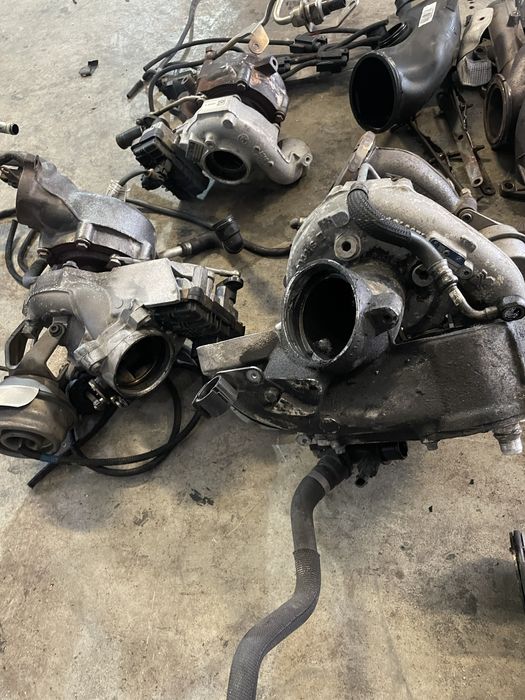 Турбини БМВ 5.0д, М50д, 381кс (turbo bmw m50d, 381hp)