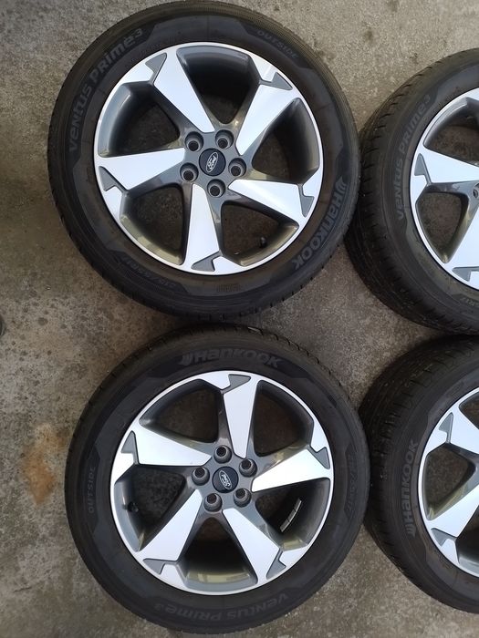 Jante 5×108 r17 cu anv 215/55/17 Ford focus, Kuga,Mondeo