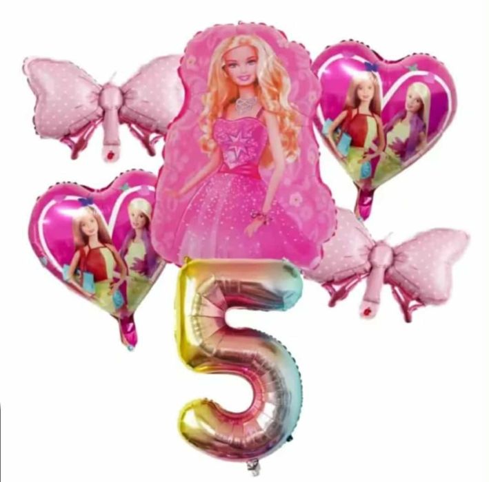 Парти сет украса  Барби и Грим