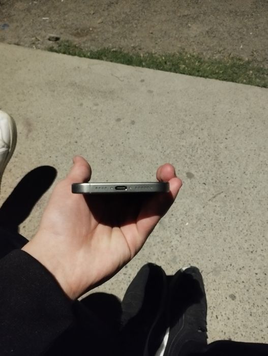 15 pro max esim holati yaxsh