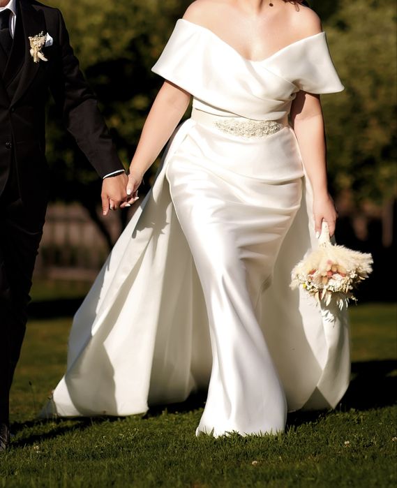 Rochie de mireasa 3 in 1