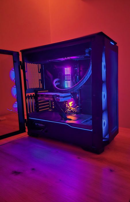 PC Gaming / Workstation – Ryzen 7 5800X + RTX 4060 +32GB RAM