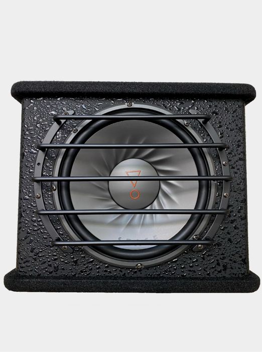 Активный Сабвуфер JBL Carbon,со встроенным усилителем и завод коробкой