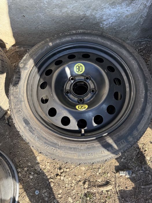 Резервна гума патерица бмв е60 е61