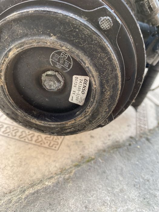 Компрессор кондиционер Тойота Sienna 3.5