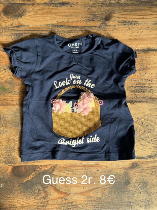 Guess за момиче 2-3г. 92-98 см. рокли,блузи,комплекти