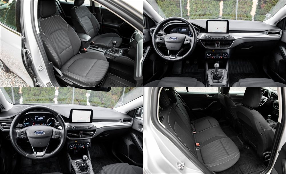 Ford focus titanium business