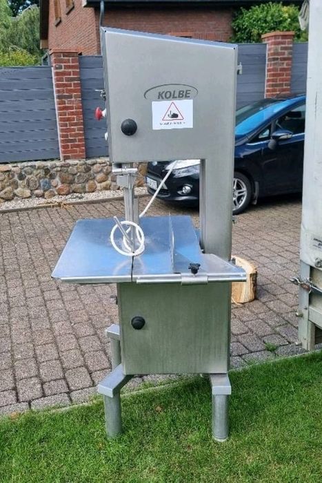 Banzik kolbe 380 V ,oase banzic carne ,măcelărie, nu mado,bizerba