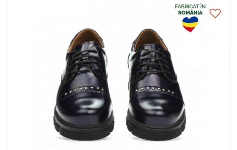 Pantofi fetițe scoala