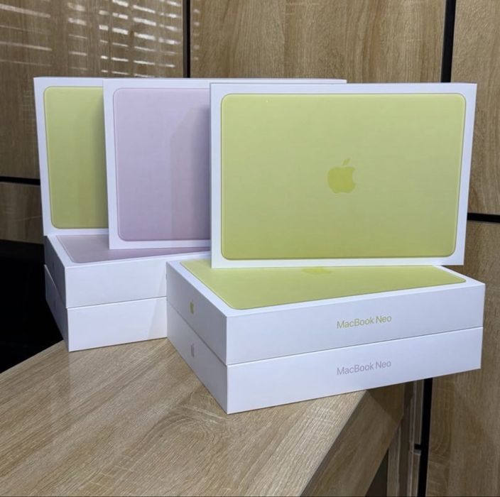 MacBook Neo — новый, оригинал Apple