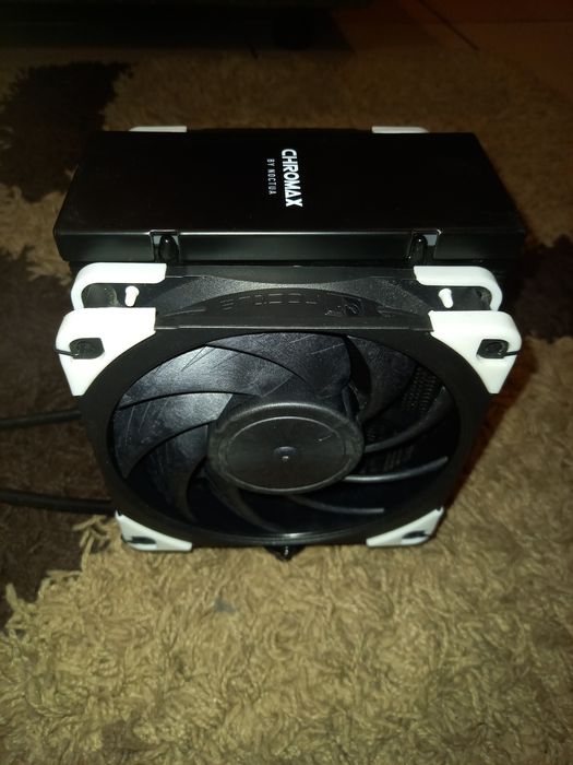 Noctua NH-U12A Chromax.black