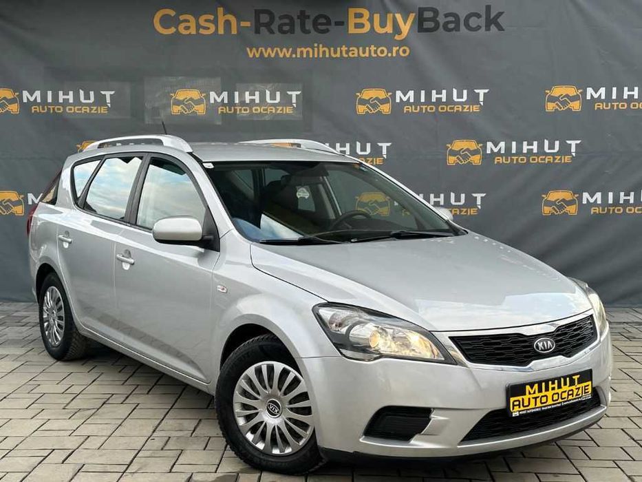 Kia Ceed 1.6 Diesel (90 CP) 2011 Euro 5 | Rate fixe | Garantie