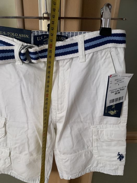 Pantaloni cargo copii US POLO ASSN