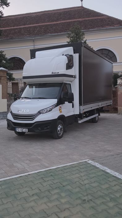 Iveco daily 2022 15 paleti cu.lift hidraulic 3.5 tone