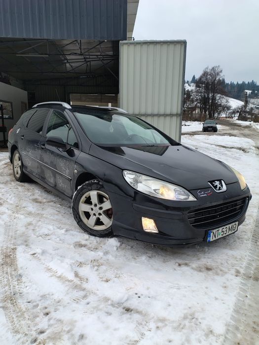 Peugeot 407 sW bun