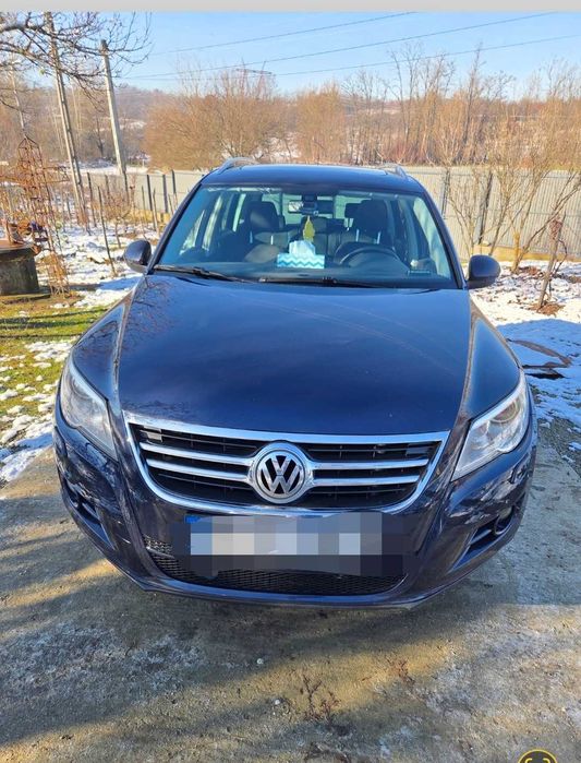 Ocazie unica->Volkswagen Tiguan 2.0 TDI