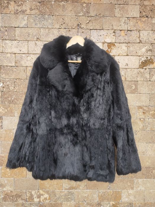 Palton Blana Naturala