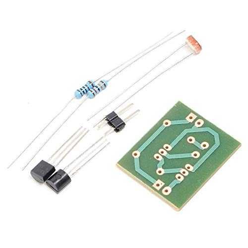 Montaj electronic senzor de lumina