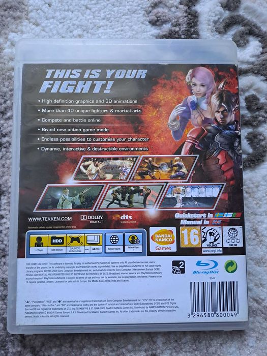 Tekken 6 playstation 3