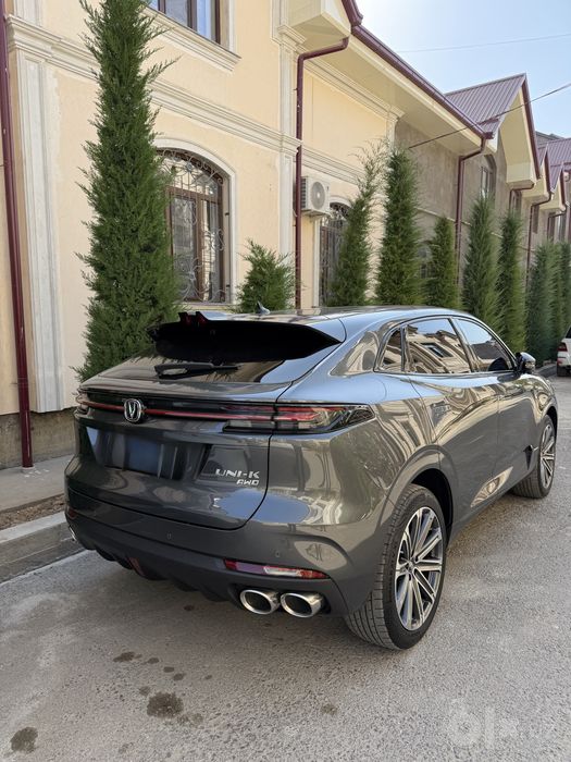 Changan UNI K  AWD FULL POZITSA 2 L Turbo benzin!