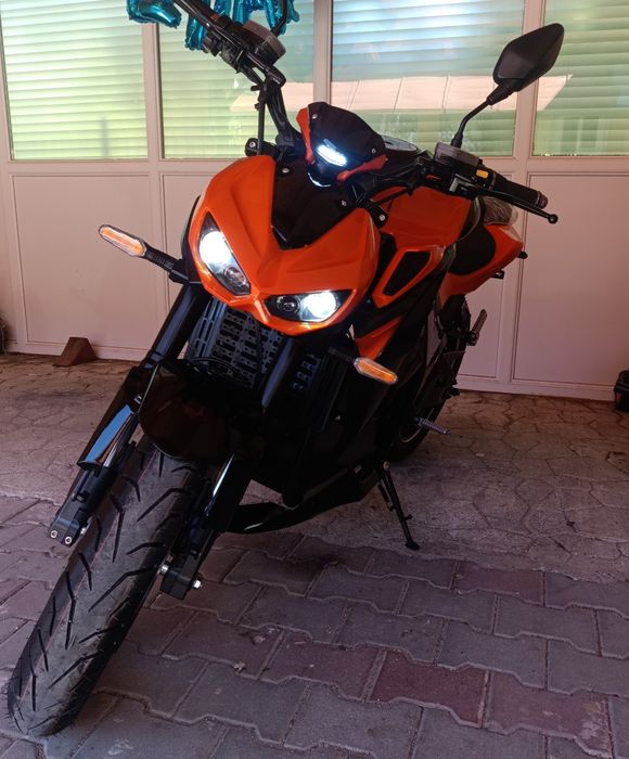 Motocicleta electrica 5kw ,CIV ,NOUA!
