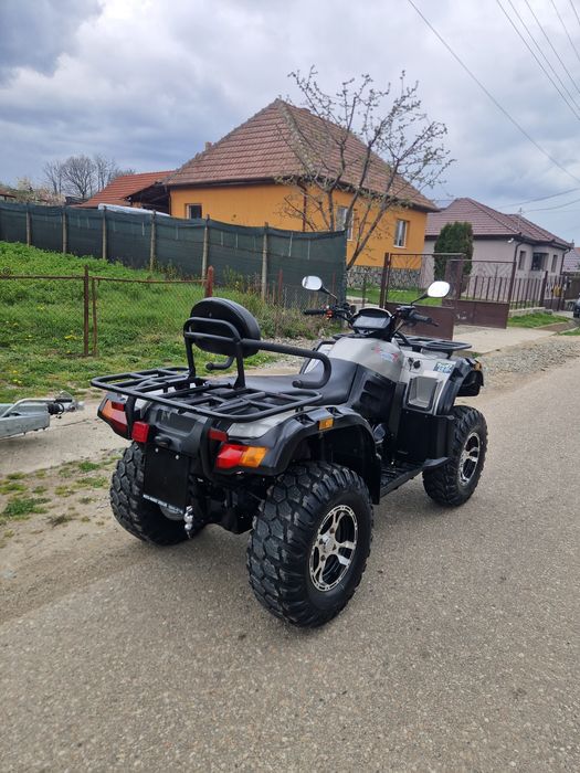 Atv cf-moto 500 4x4 (nu linhai,polaris,tgb,goes,Yamaha)
