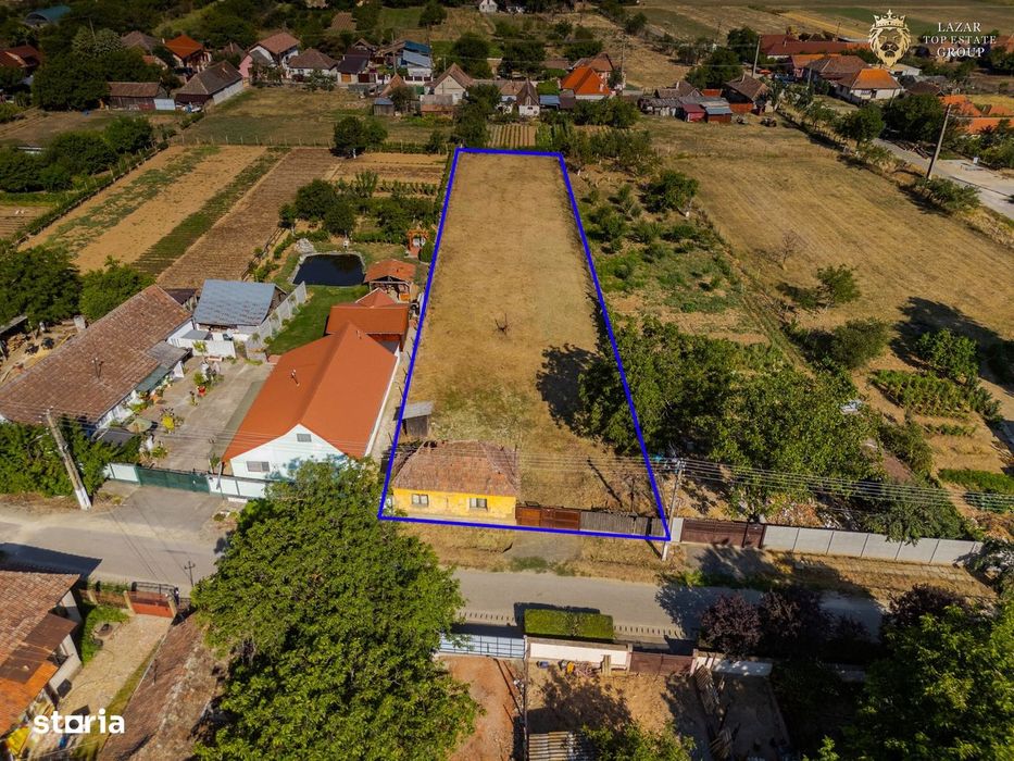 Teren in localitatea Covasant de vanzare