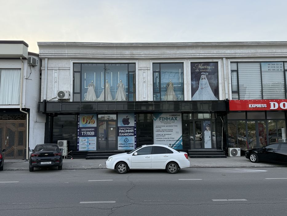 Шайхантахур | Кокча - Продается нежилое помещение вдоль дороги 316м2