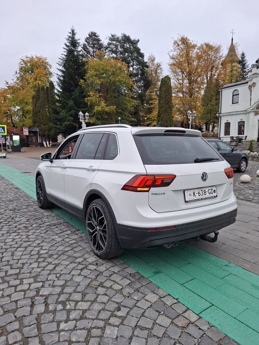 VOLKSWAGEN Tiguan 2018 — imagine 4