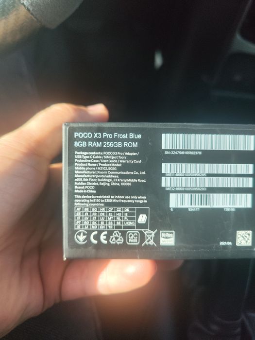 Xiaomi Poco X3 Pro 256 GB