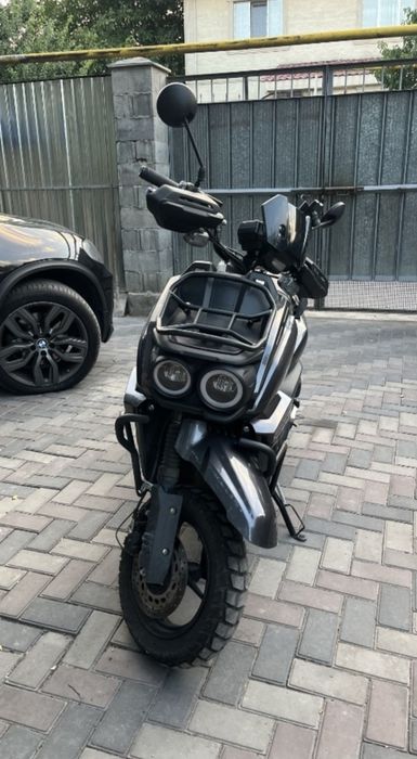 Мопед танк 200!!!